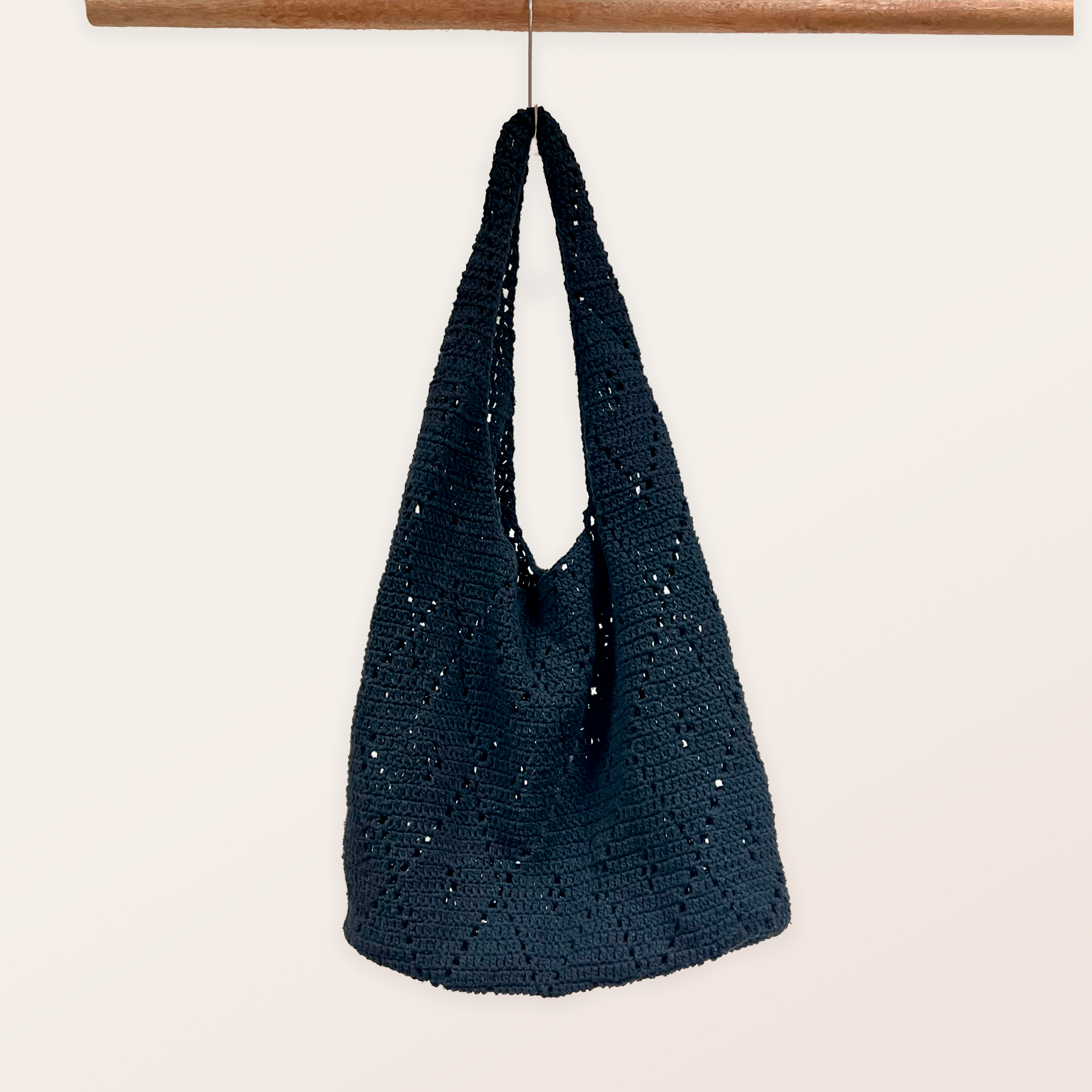 Bolsa TUDO Crochê