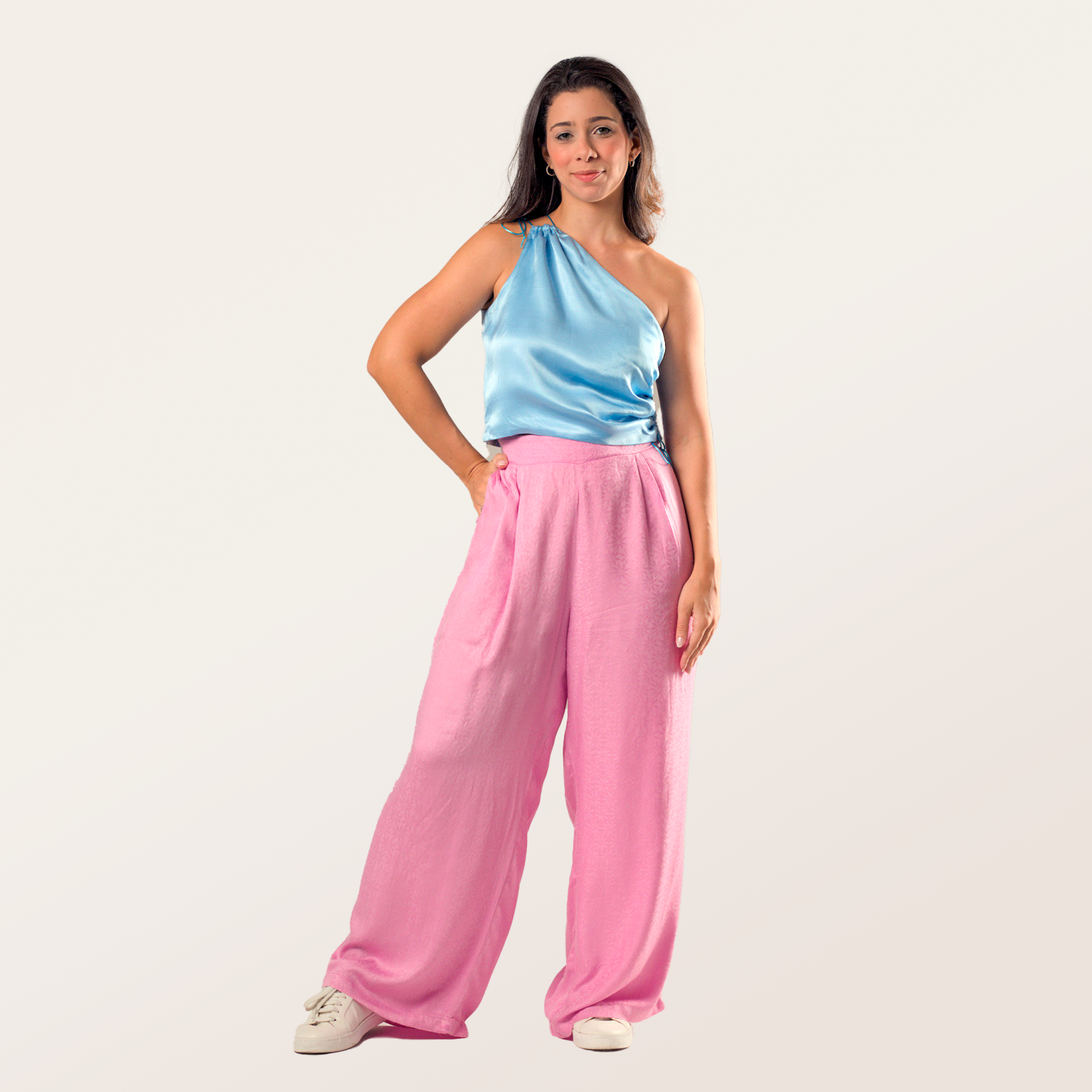 Calça Jasmin Rosa