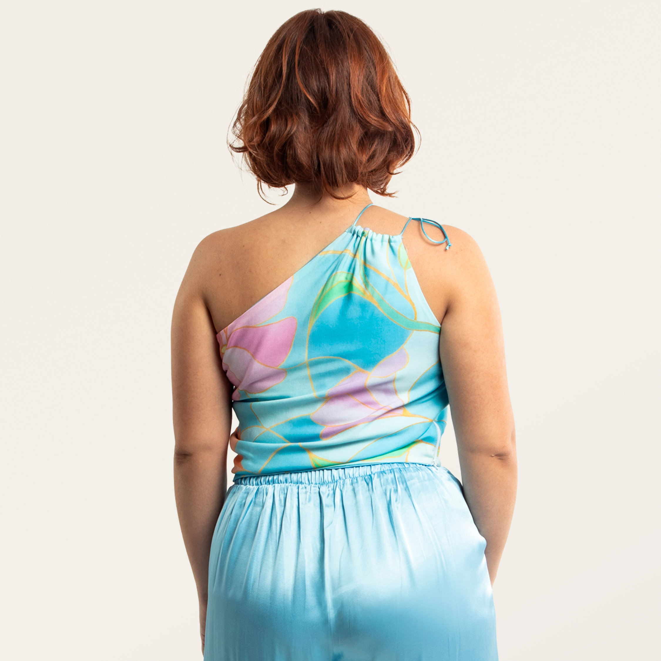 Cropped Dupla Face Vitrale