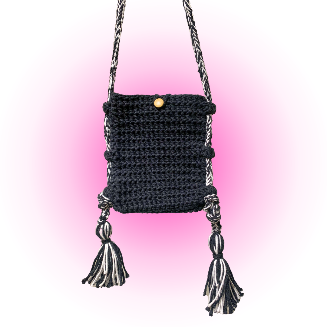 Side Bag de Crochê
