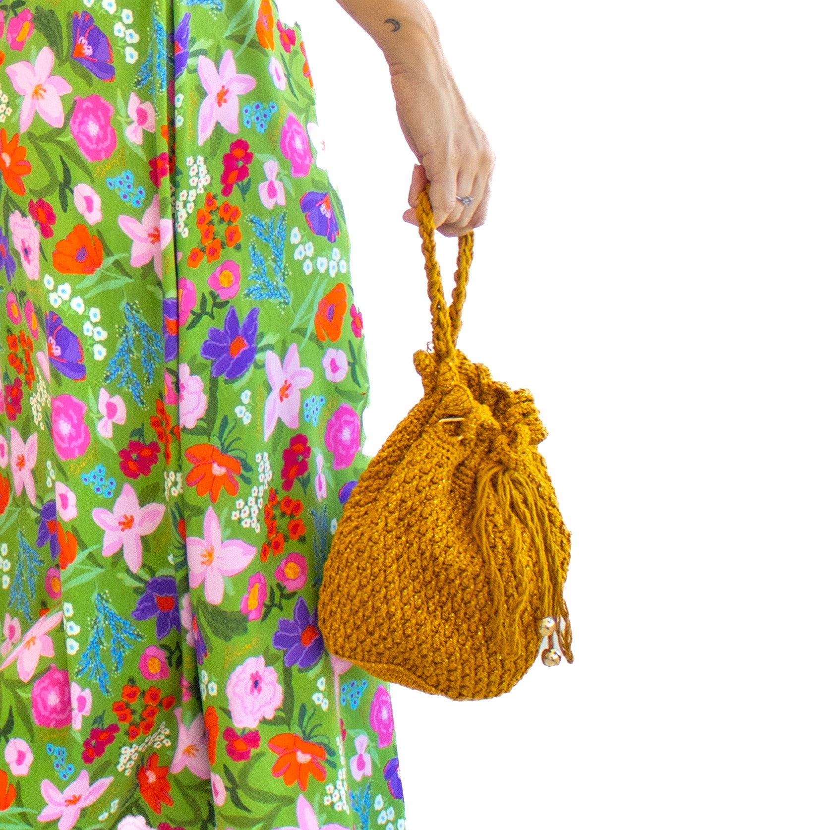 Bolsa de Crochê Liberté