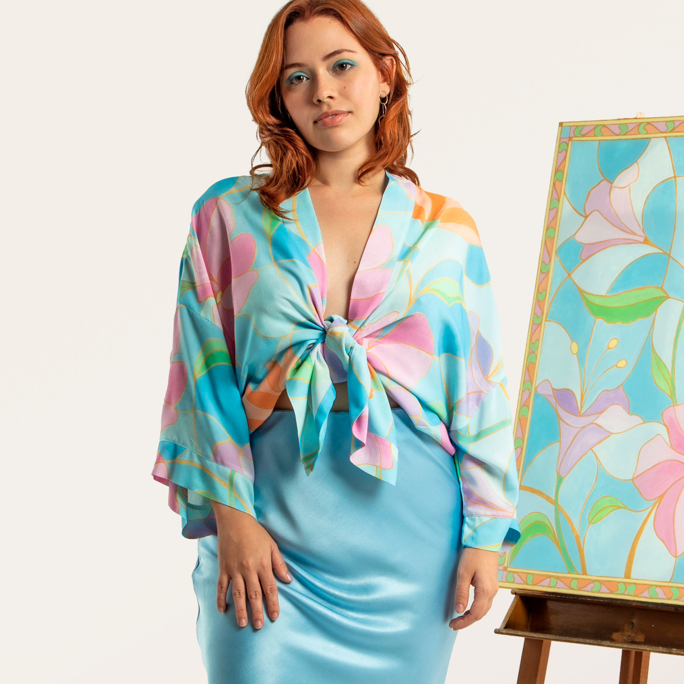 Kimono Lunático