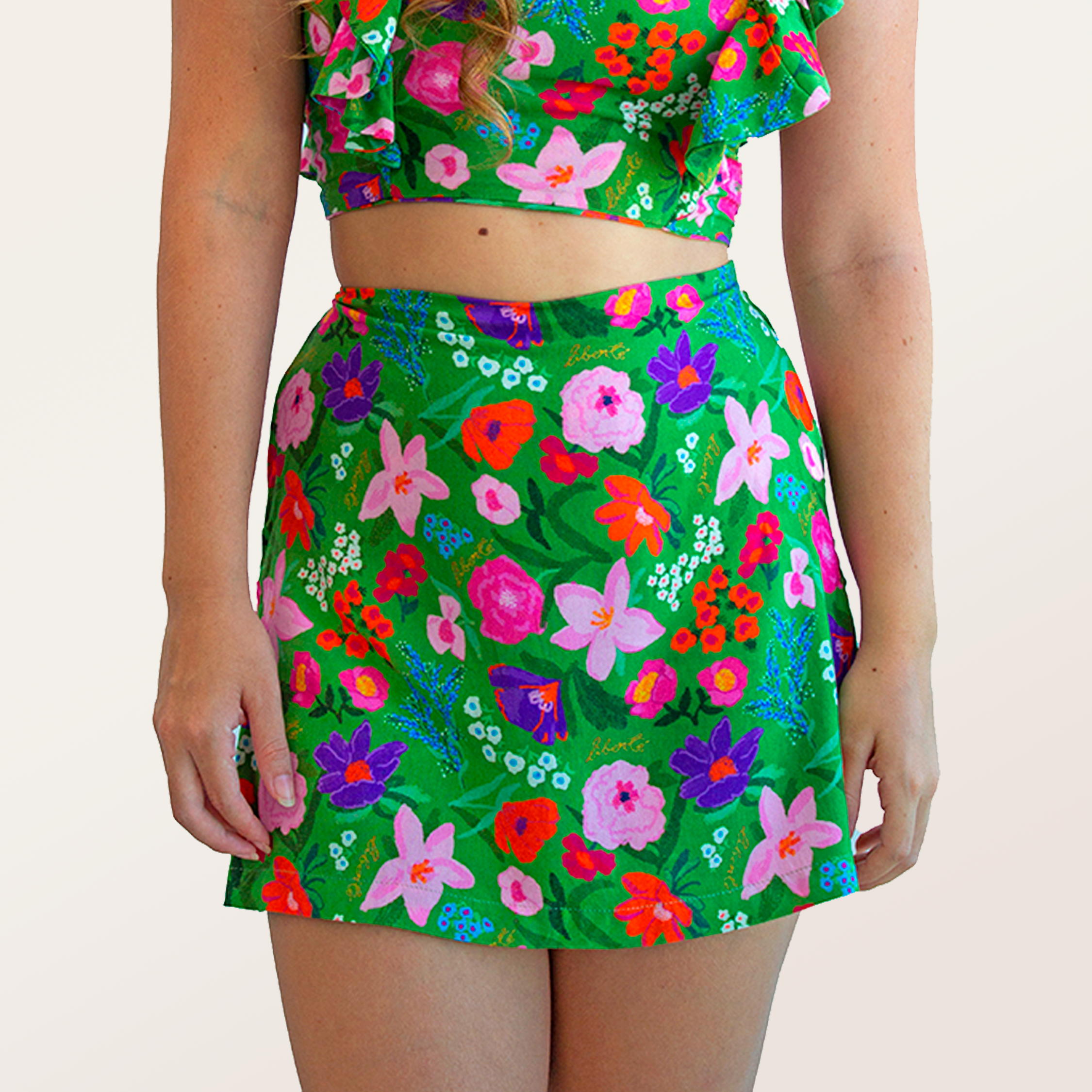 Short-saia Liberté