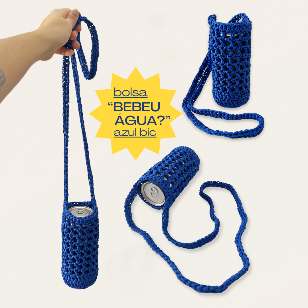 Bolsa “Bebeu Água?”